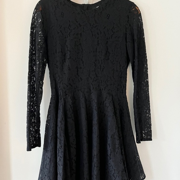 H&M lace black dress - Picture 2 of 6